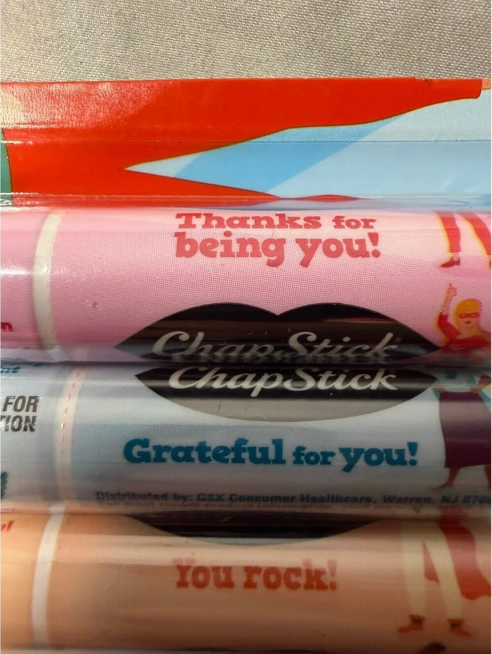 Chapstick lot “you’re